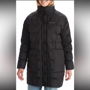 NWT Marmot Women's Strollbridge Coat black in M. New with Tag.